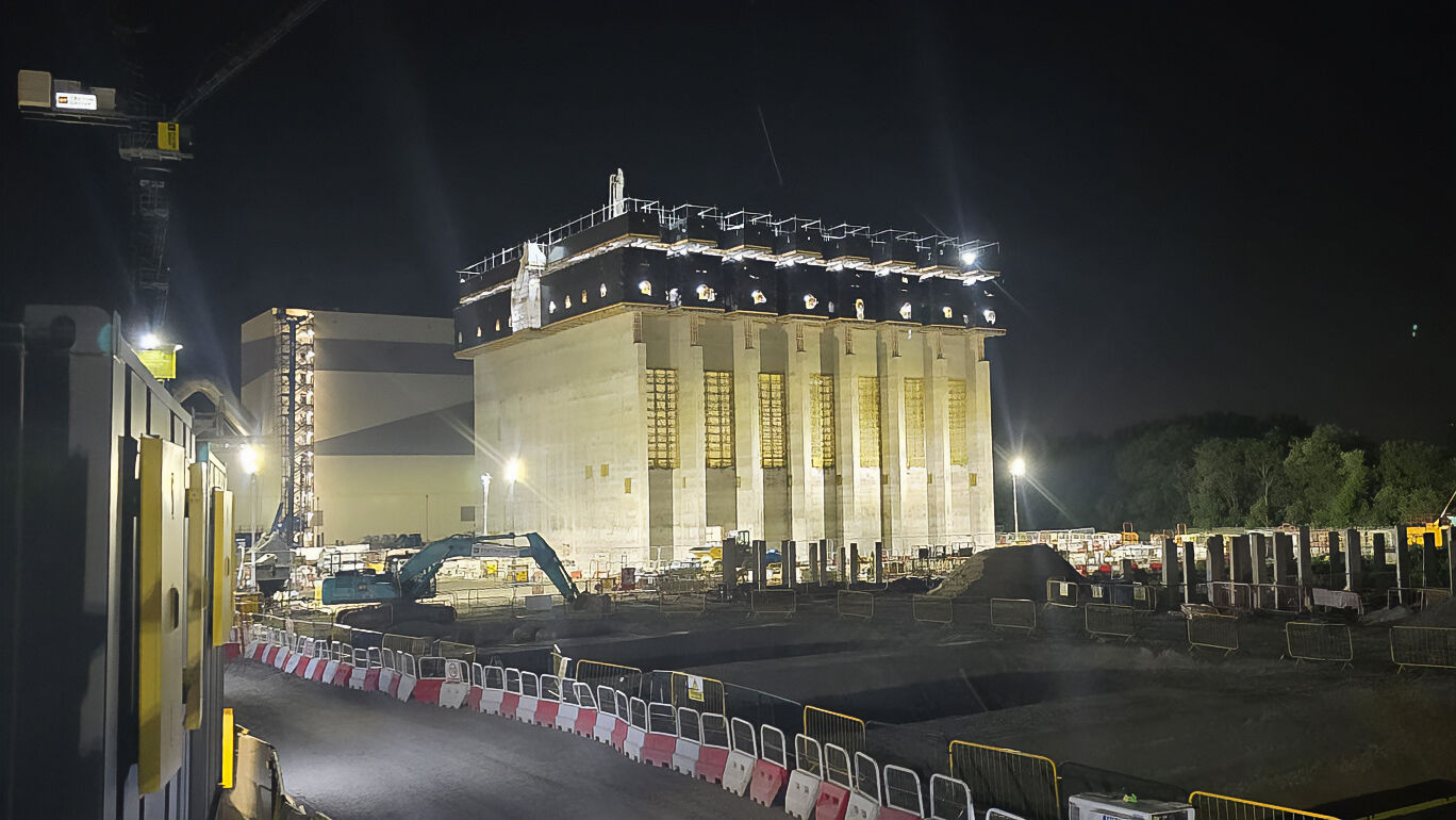 Temporary Power banner